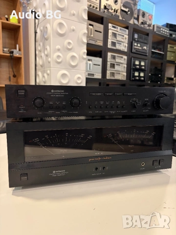 Hitachi HMA-8500MK2 & HCA-8500MK2, снимка 3 - Ресийвъри, усилватели, смесителни пултове - 54104561