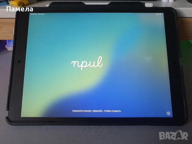 Таблет Apple iPad Air 3, 64GB, Space Grey с писалка Apple Pen Gen 1, снимка 2 - Таблети - 51631018