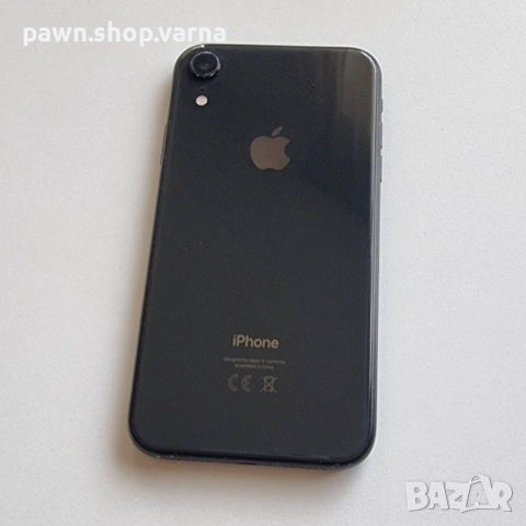 Apple iPhone XR A2105 64GB – черен, отлично запазен!, снимка 4 - Apple iPhone - 53690321