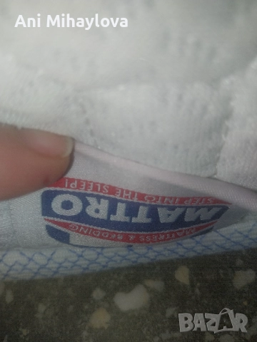 Продавам матрак  ,,MATTRO", снимка 1