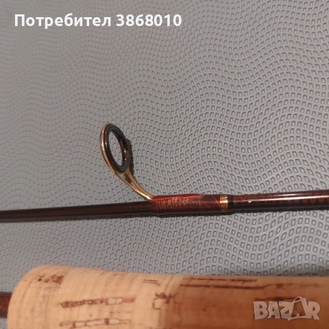 Пъстърва въдица Fenwick HMG (High modulus graphite) 5'6", GFS (Golden feather series)., снимка 4 - Въдици - 52689282
