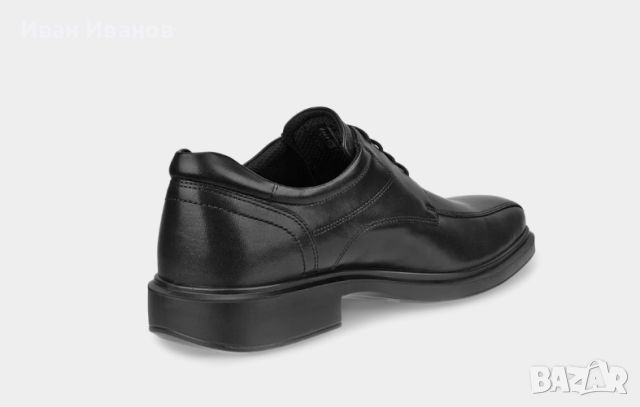 ECCO HELSINKI 2 кожени обувки номер 43, снимка 2 - Официални обувки - 45423752