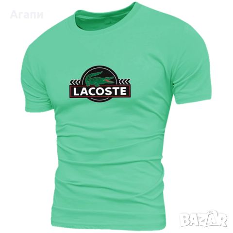 Мъжка тениска "Lacoste" размер M нова , снимка 1 - Тениски - 46564068