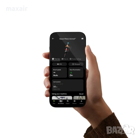 Вертикална прахосмукачка Dyson V16 Piston Animal*Безплатна доставка*Гаранция 2 години, снимка 5 - Прахосмукачки - 53743853