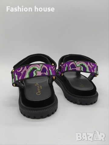 Dior равни сандали, снимка 6 - Сандали - 45729256