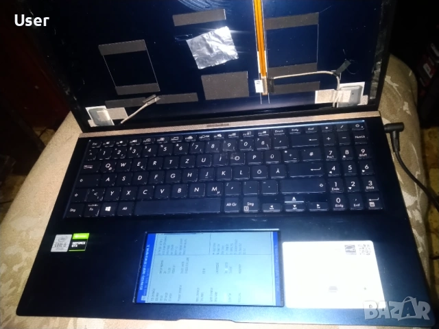 За части / ремонт asus zenbook 15 ux534 , снимка 5 - Части за лаптопи - 54161458