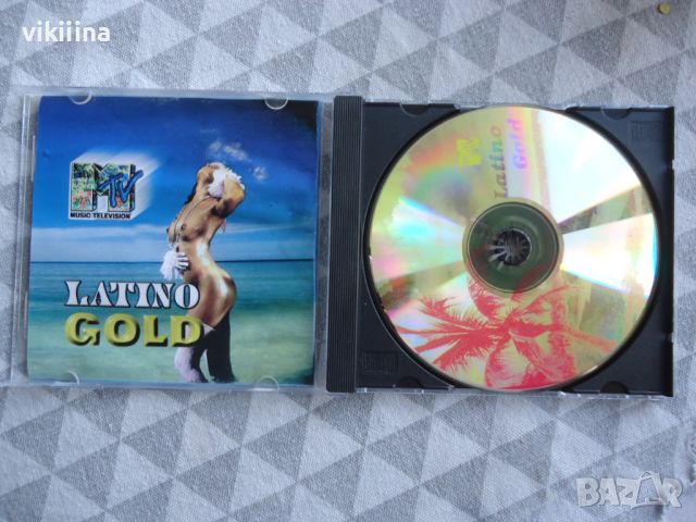 Latino Gold, снимка 2 - CD дискове - 45490790