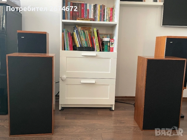Kef 104 reference model, снимка 2 - Тонколони - 53868911