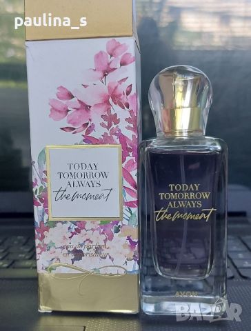 Дамски парфюм TTA The moment by Avon / 50ml EDP , снимка 2 - Дамски парфюми - 45155656