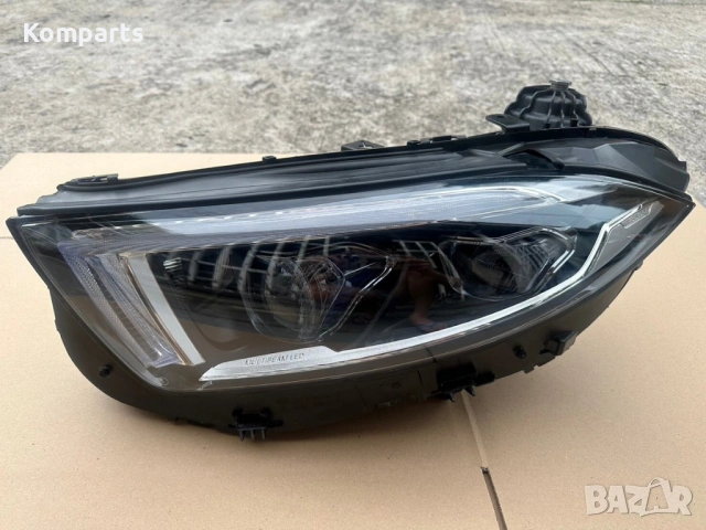 Оригинален десен фар за Mercedes CLS W257 FULL LED 2019,2020,2021 година