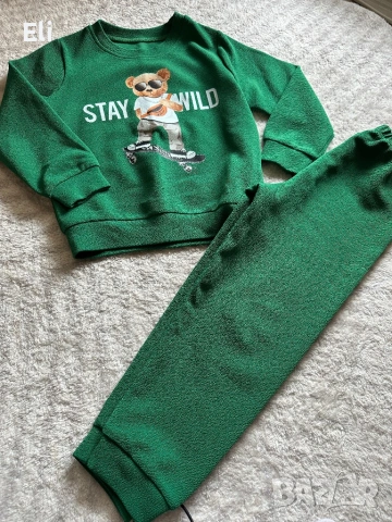 Зелен комплект за момче/ НОВО , снимка 3 - Детски комплекти - 53605655