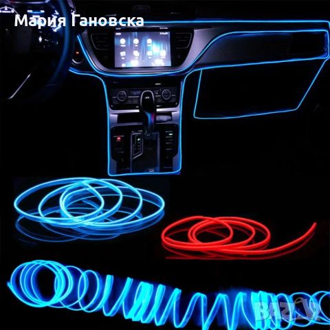 LED  светлини за интериор на автомобил, снимка 1 - Аксесоари и консумативи - 46039243