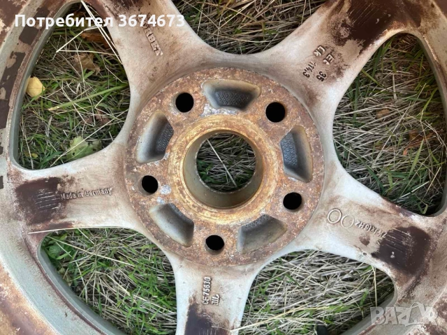 Джанти 16 цола за Тойота Рав 4, снимка 2 - Гуми и джанти - 52296724