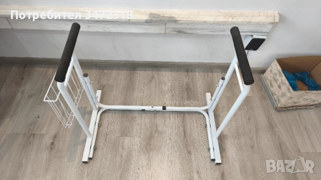 Стойка за тоалетна чиния НОВА, снимка 3 - Тоалетни столове - 52628144