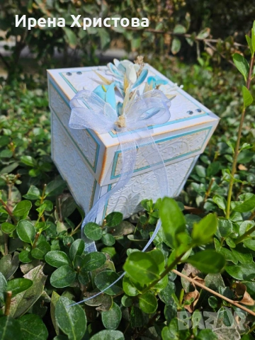 Кутия - изненада за сватба. Плик за пари, снимка 16 - Други - 53123541