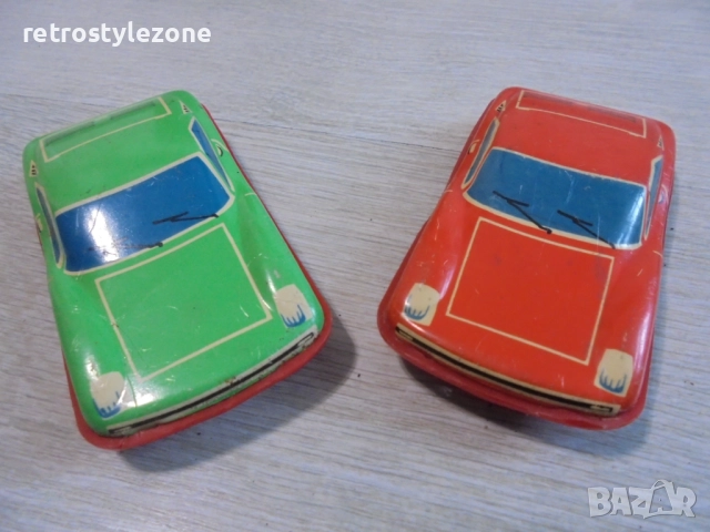 № 8339 Две стари руски играчки – автомобилчета Ретро руски играчки – метални автомобилчета от 70-те, снимка 6 - Други ценни предмети - 52240748