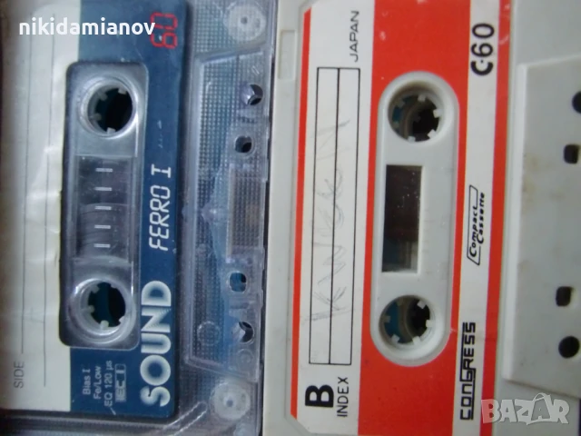 Продавам аудио касетки без кутийки с записи , снимка 3 - Аудио касети - 50464584