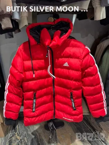 Мъжки Зимни Якета 🔥 ARMANI 🔥 ADIDAS 🔥 NIKE 🔥, снимка 11 - Якета - 47306533