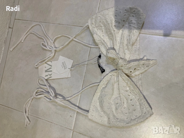 Ново бюстие С ZARA, снимка 2 - Корсети, бюстиета, топове - 54011150