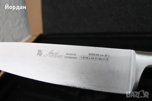 Немски нож ''WMF'' , снимка 6 - Ножове - 49895263