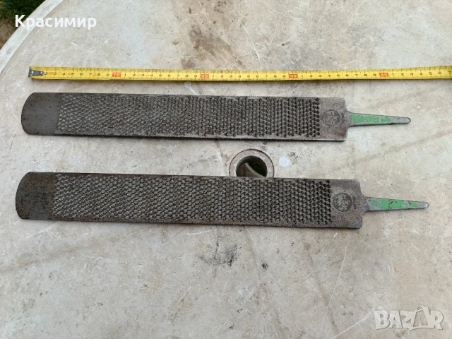 Дърводелски пили - 20 лв. за бр.