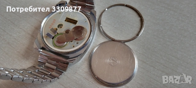 Мъжки часовник Електроника 5 , снимка 7 - Мъжки - 54239070