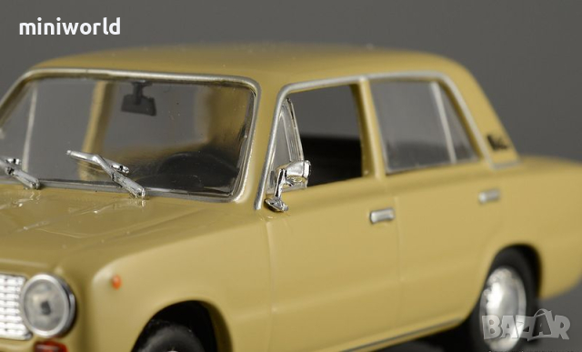 ВАЗ 21011 Жигула 1973 - мащаб 1:43 на DeAgostini моделът е нов в блистер, снимка 12 - Колекции - 44991481