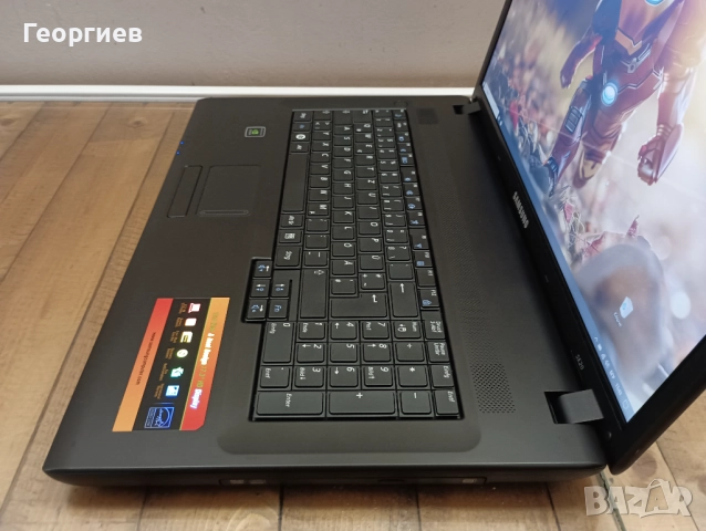 Лаптоп Samsung NP-SE20 / 17,3" , снимка 5 - Лаптопи за дома - 52669959