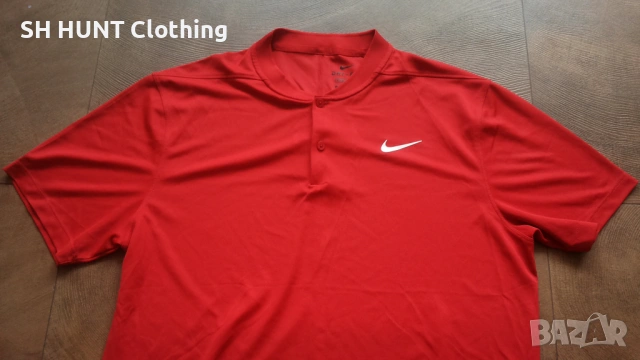 NIKE T-Shirt Размер M мъжка тениска 21-66, снимка 3 - Тениски - 53126782