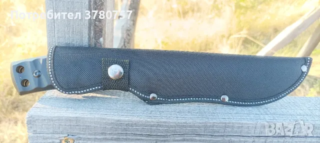 Сериозен нож Columbia , снимка 5 - Ножове - 46830945