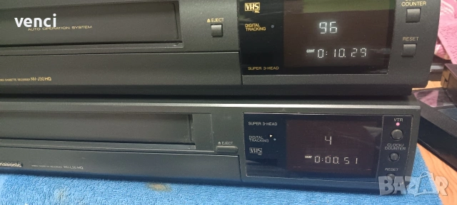 Panasonic vhs , снимка 7 - Плейъри, домашно кино, прожектори - 53938809