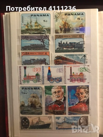 Класьор с марки на тема "Технически постижения", снимка 14 - Филателия - 53582997