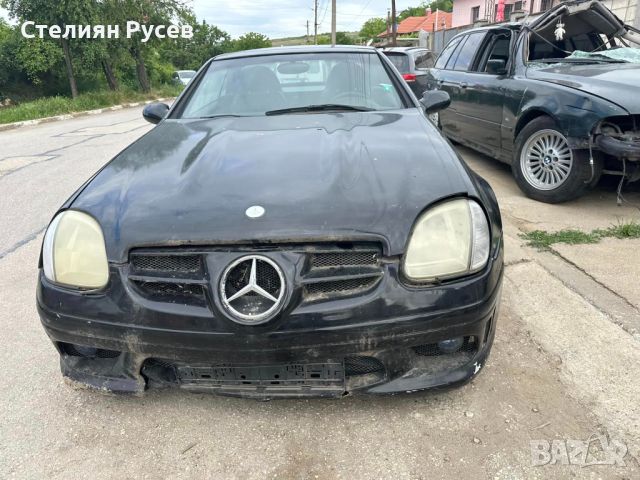 Mercedes-Benz SLK 230 Kompresor 193к.с КАБРИОЛЕТ / бензин - цена 2 000 лв --- БЕЗ БАРТЕР -кабриолет , снимка 10 - Автомобили и джипове - 45951937