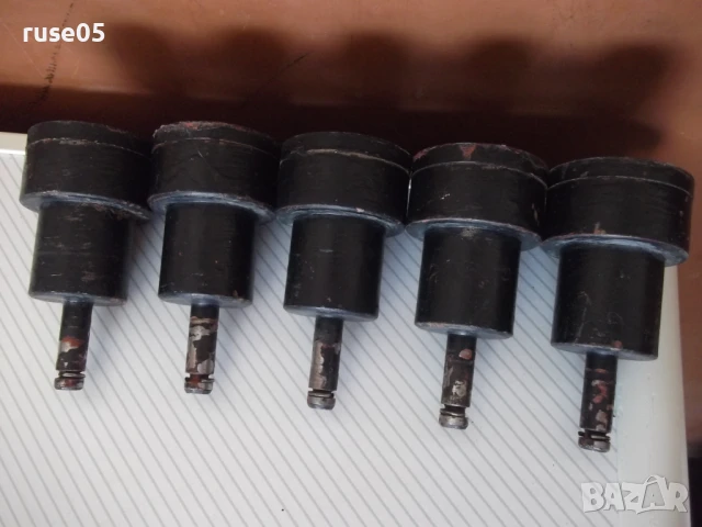 5 бр. тапи за статичност на офис стол, снимка 6 - Други стоки за дома - 50760135