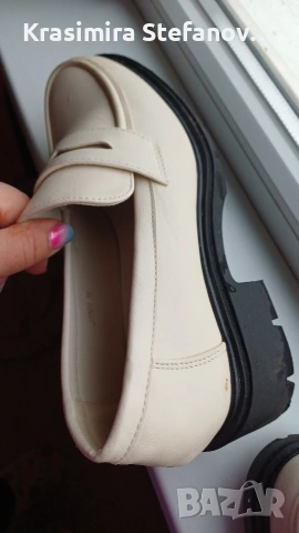 дамски обувки със стабилна подметка, снимка 2 - Маратонки - 54269520