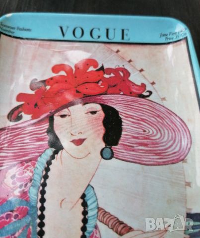 Vogue ⚜️ Табличка⚜️, снимка 3 - Декорация за дома - 45507388