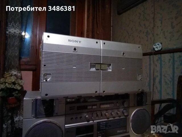 SONY CFS 88, снимка 2 - Радиокасетофони, транзистори - 53287974