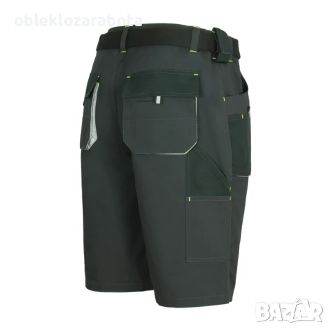 Classic къс панталон - сив, снимка 2 - Къси панталони - 50519005