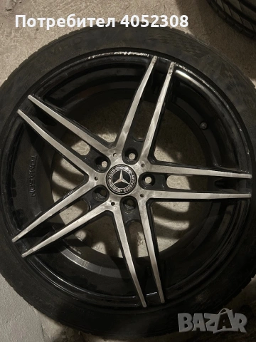 Продавам джанти 5х112, снимка 5 - Гуми и джанти - 54007765