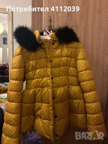 Детско момичешко яке Benetton, снимка 2 - Детски якета и елеци - 51880333