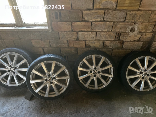 Джанти 17” 4x100 ET35 , снимка 4 - Части - 53793160