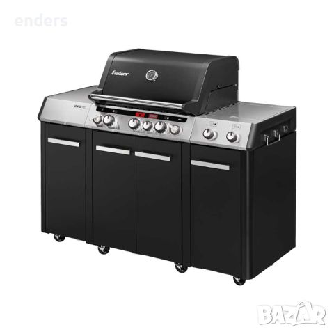 Барбекю на газ Enders UNIQ PRO 3 IK Kitchen Cruster, снимка 16 - Барбекюта - 45764262