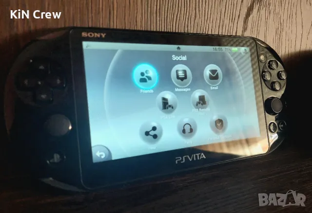 PSVita Slim - (Playstation vita 2000 model), снимка 13 - PlayStation конзоли - 49228315