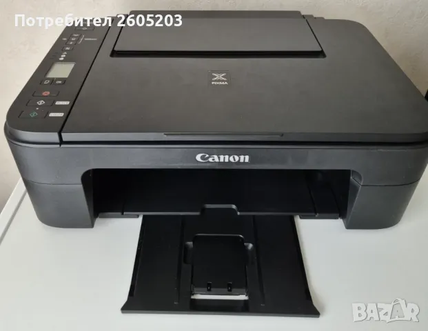 Принтер Canon PIXMA TS3350 черен с бонус касета и кабел на супер цена, снимка 6 - Принтери, копири, скенери - 47227543