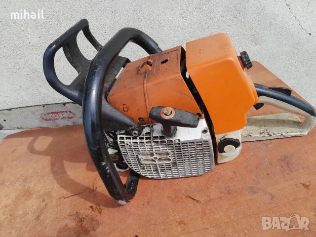 STIHL MS 460 на части