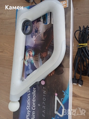 PS4 VR + Aim controller + camera , снимка 3 - PlayStation конзоли - 53176148
