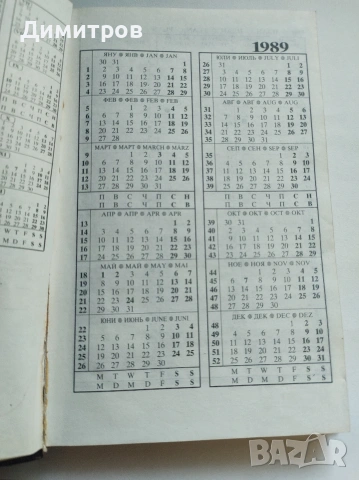 Празни тефтери отпреди 1989, снимка 6 - Филателия - 53129593