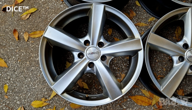 Dezent 17 5х112 лети джанти Ауди Фолксваген Сеат Шкода Мерцедес. 5x112, снимка 4 - Гуми и джанти - 52153376