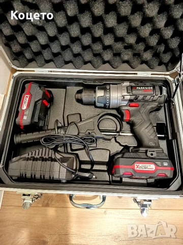 20 V - Ударен винтоверт Parkside/Парксайд PSBSAP 20 Li - B3 , снимка 2 - Винтоверти - 53845501