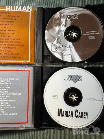 CD - Best Ballads 1 - Pop, снимка 3 - CD дискове - 51096339